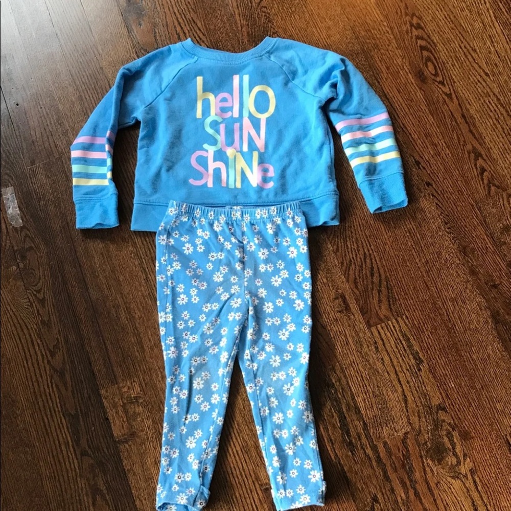 Jumping Beans Toddler Outfit